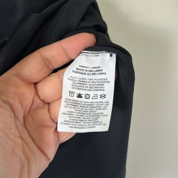 Nike Women Black Mesh Raceback Sportwear Tank Top Size Large - Picture 7 of 15